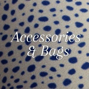 Handbags, Leg Warmers etc...